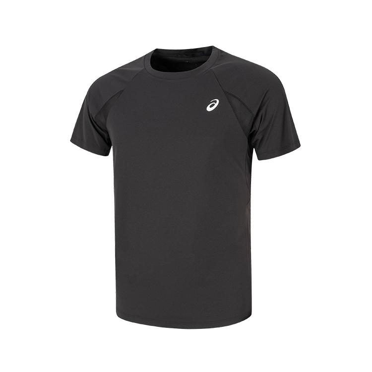 

Asics Mens Running Series Moisture-Wicking Quick-Dry Reflective Sports T-Shirt Men Tops 2031F359-001