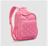 Schoolbag, niche girls' travel backpack, cute star print backpack, transparent patchwork doll bag, sweet student backpack for girls