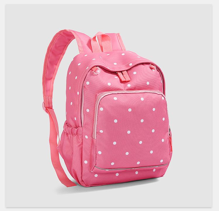 Schoolbag, niche girls' travel backpack, cute star print backpack, transparent patchwork doll bag, sweet student backpack for girls