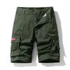 Summer men's versatile multi-pocket tooling shorts thin fashionable casual fashion