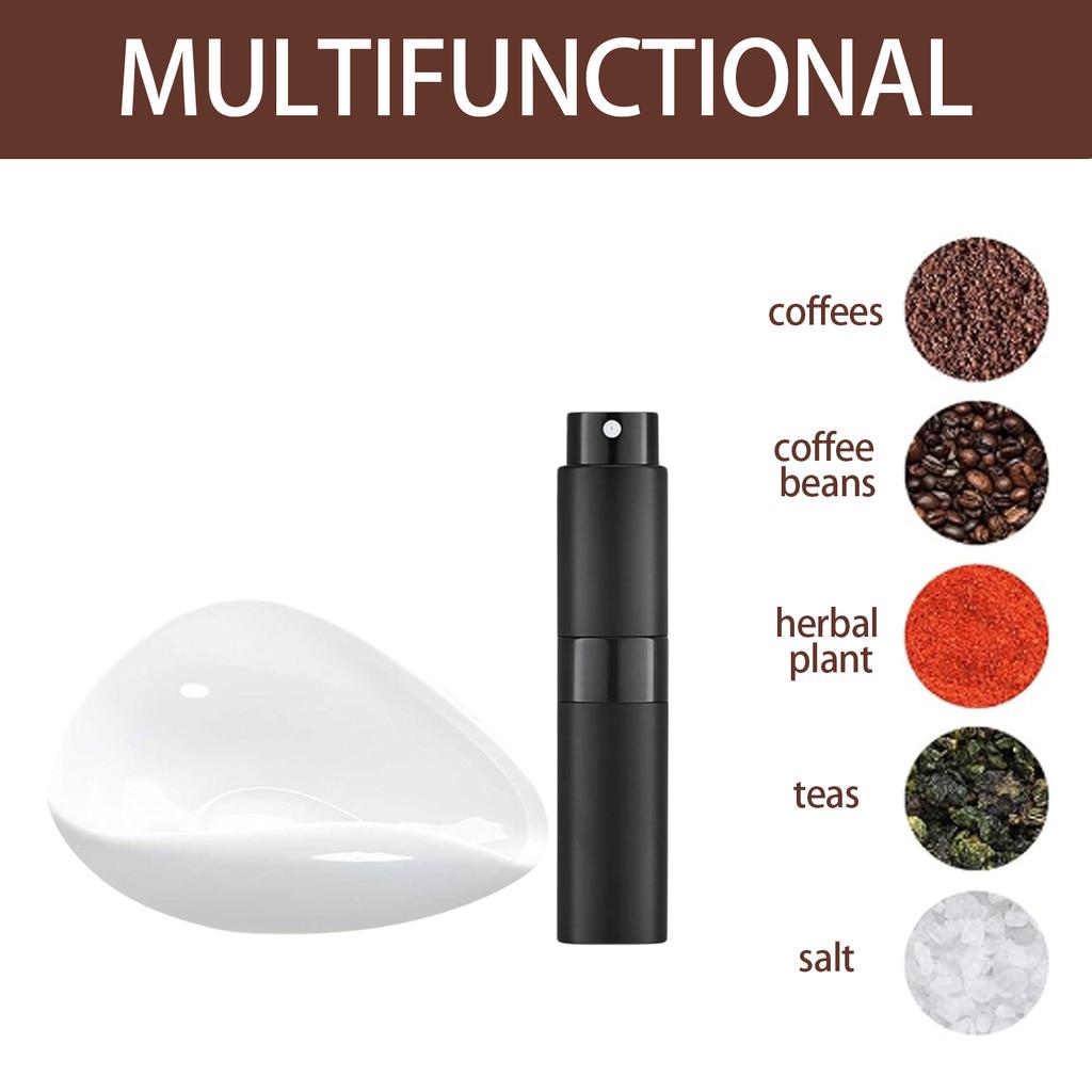 Kaffeebohnen Dosierbecher Keramik Einzelportionierfach Kaffee Bar Zubehör Kaffeebrühausrüstung zum Kaffeebrühen