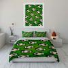 Soccer balls with legs. Bedding sets Duvet cover sets Duvet covers Pillowcases(1 * Duvet Cover 2 * Pillowcases without duvet insert)