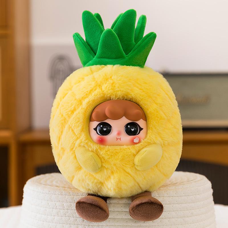Creative Expressions Ananas Puppe Plüschtiere Kinderschlafpuppen Heimkissen Aktivitätsgeschenke
