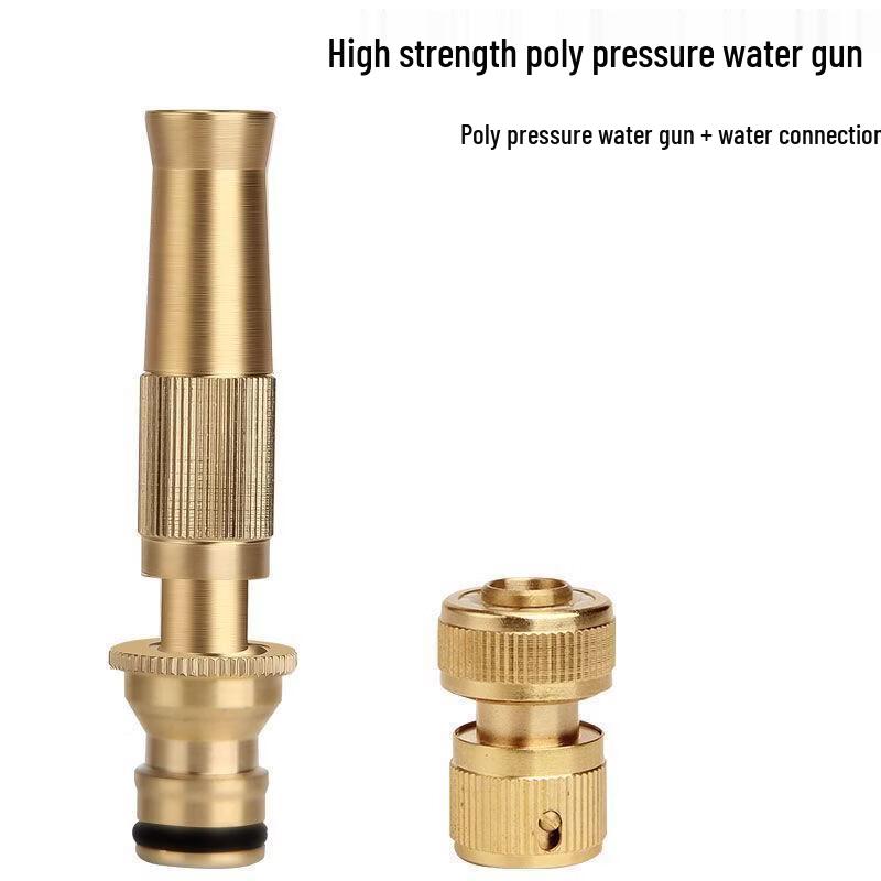 Stainless Steel High-Pressure Car Wash Spray Gun Kit