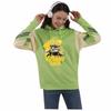 VINLAND SAGA Ice Sea War Hoodie: Unisex Autumn/Winter Color Block Fleece