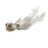 Interactive Cat Toy Simulation Bird with Bell Cat Stick Toy Replacement Feather Head for Kitten Playing Teaser Toy Cat Supplies