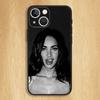 Jennifers Body Megan Fox Phone Case For iPhone15,14,13,12,11,Pro,Max,Plus,Mini,X,XS,XR,8,7,6,S,Plus,SE Soft Black Case