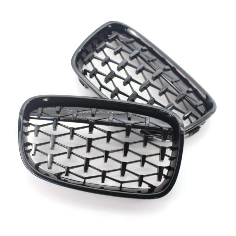 

Geetha Car Передняя решетка радиатора для гонок X1 F48 F49 2016 2017 2018 2019 Meteor Style Grills Car Styling Parts