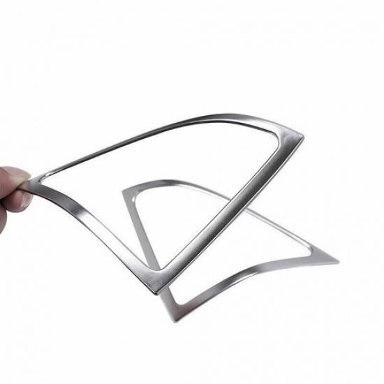 Frame Cover For Benz S-Class Matte Silver Inner Front A Pillar Speaker 2014-