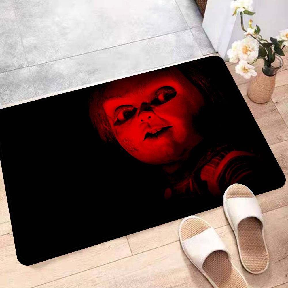 Horror C-Childs Play Kitchen Mat Nordic Style Bedroom Living Room Doormat Home Balcony Anti-Slip Welcome Rug