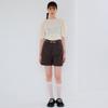 Eiaenlei Ar_Hollow Puff Sleeve Knit Top_Ivory
