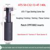 ATS-C25 T-Slot CNC Straight Shank End Mill Tool Holder (32/40/50/21)