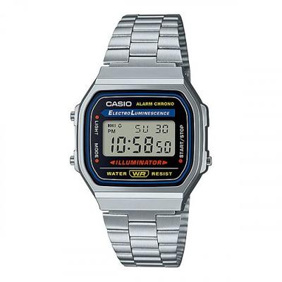 CASIO Vintage Digital Watch A-168WA-1UWD