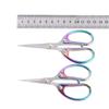 Color Titanium Vintage Embroidery Dressmaking Tools Paper DIY Fabric Cutter Sewing Scissors Needlework Tool Tailor Shears
