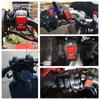 7/8'' 22mm Motorrad Lenker Schalter ATV Roller Lenker Licht Schalter 12V Nebelscheinwerfer Ein-Aus-Taste Wasserdicht
