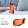 Luxury Faux Leather Stand Card Holder Phone Case Frosted Feel for Google Pixel 10 Pro XL 9A 8 7
