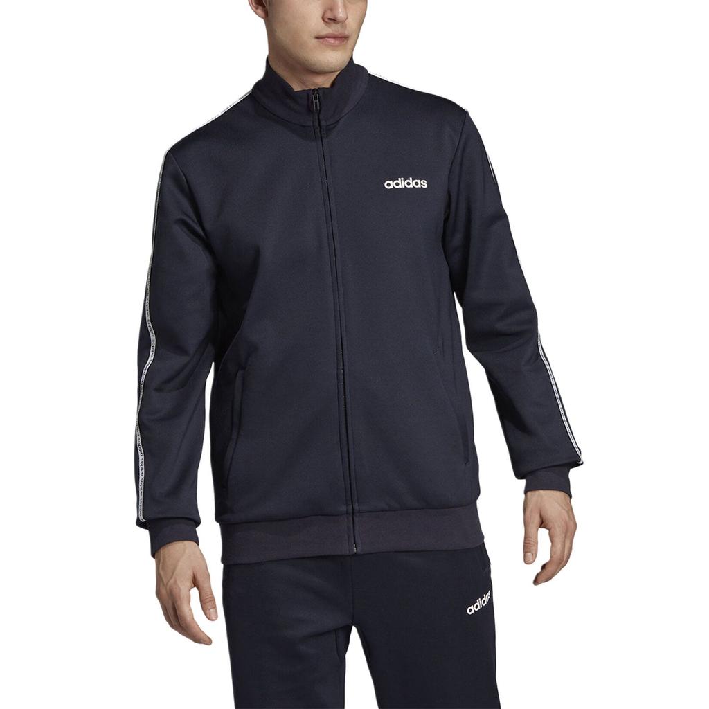 Adidas Sports Fit Jacket Men Outerwear Ink-Blue EJ9672