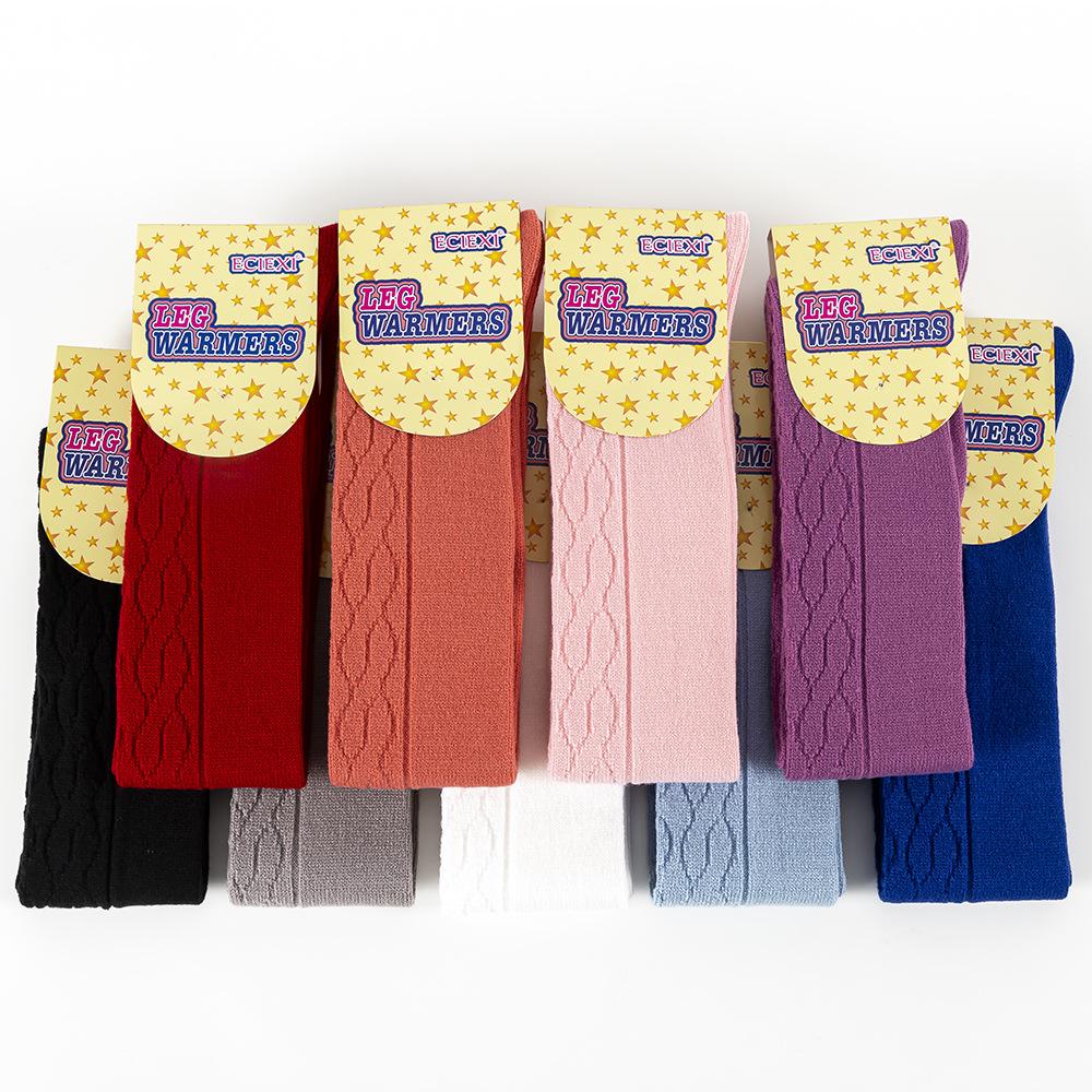 Europäische & Amerikanische Extra Lange Grob Gestrickte Woll Overknee-Socken für Damen - Frühlingswärme und Stil