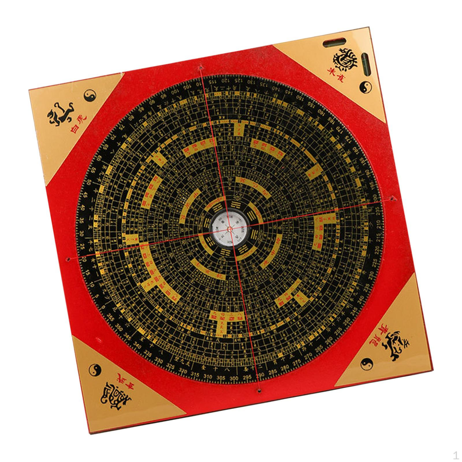 

Фэн-шуй компас древние китайские деревянные дома планирование профессиональный орнамент фигурки для 25cm