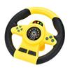 360 ° Rotation Simulation Steering Wheel Toys Multi Functional Simulate Driving Car Toy  Kids Toys