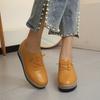 Damen Plateau-Keilabsatz Freizeitschuhe in Übergröße