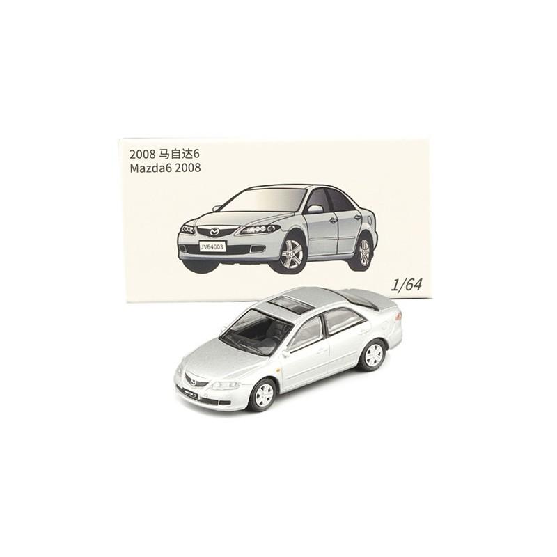Jkm164 2008 Mazda 6 Спортивний автомобіль Модель зі сплаву Колекційний іграшковий транспортний засіб для хлопчиків