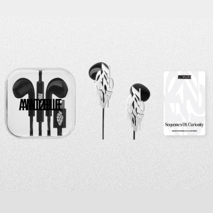 Photos - Headphones AND2BLE -  POP-UP STORE MD EARPHONE PARTS SET[Sequence 01: Curiosity]
