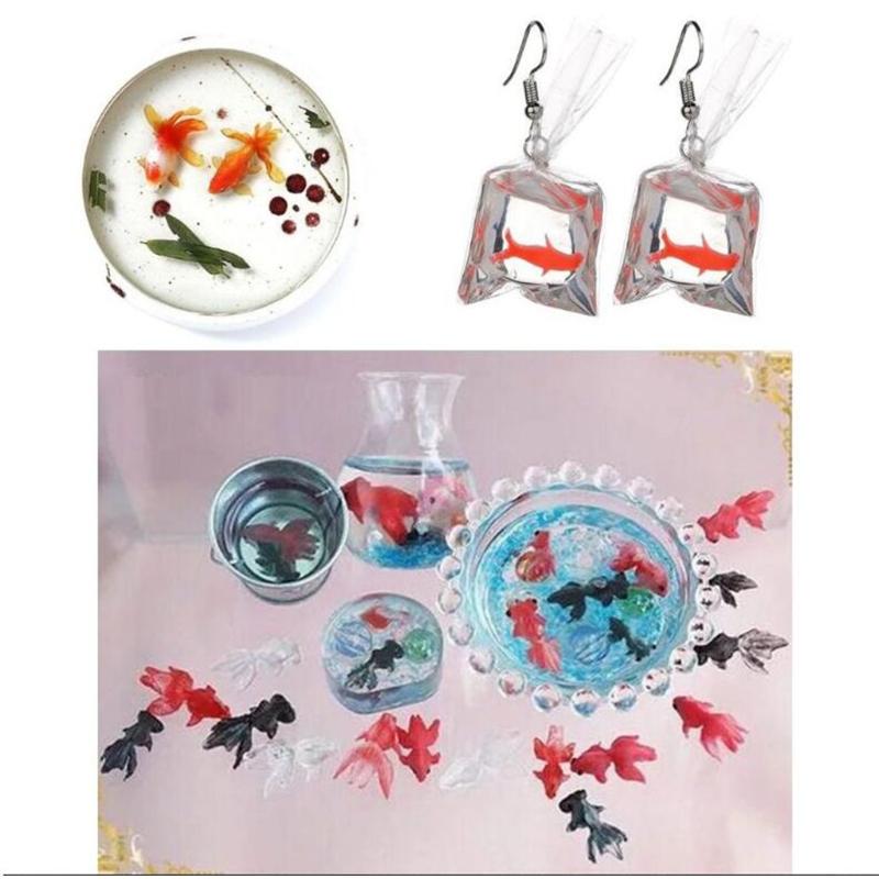 Schmuckherstellung 5 Teile/satz Kristall Epoxidharz Form Blätter Blume Seestern Muschel Nagel Schnitzen Dekorationen Silikonform DIY Handwerk Schablone