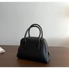 2025 New First-layer Cowhide Bowling High-quality Handbag Retro Boston Crossbody Shoulder Bag Women's Wholesale