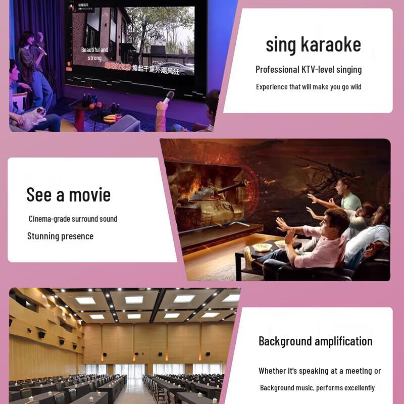 HuiDu NX Series High-Power Professional Speaker (CN Version)