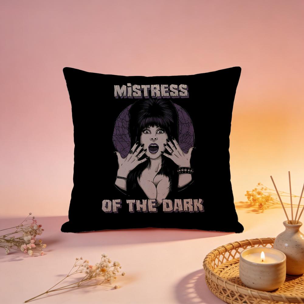 Trendy EElviraing Cushion Cover Comfortable Durable Pillow Cover MultiScene for Home Office Car Sofa