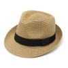 Panama Straw Hat, Men'S And Women'S Top Hats, Summer Shade, Beach Brim Sun Hats