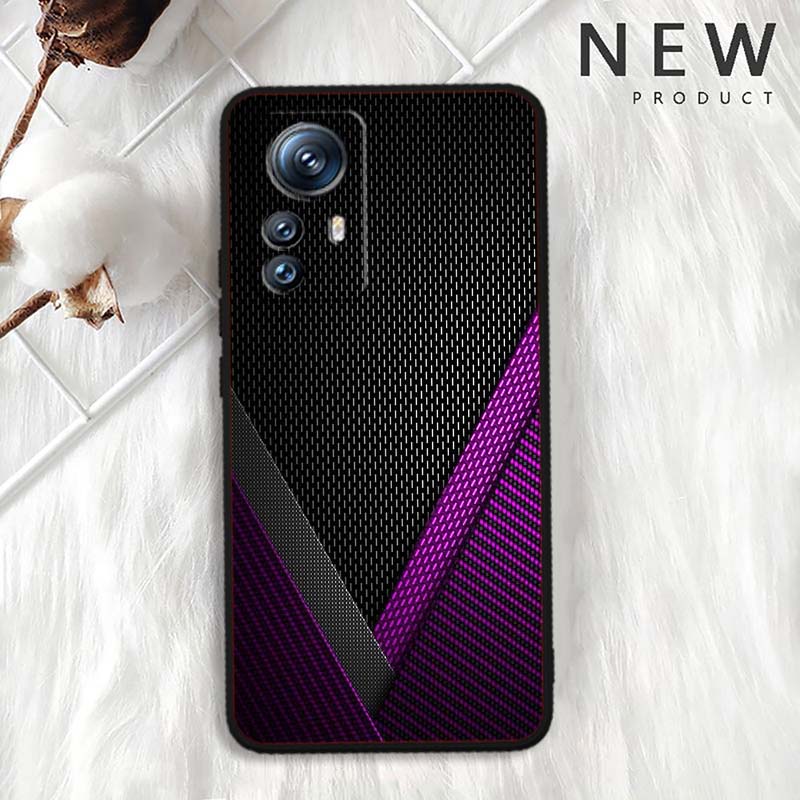Creative metal style pattern For Xiaomi Mi 15 14 13 13T 12 12T 12S 11 11i 11T Pro Ultra Lite 5G Black Soft Phone Case