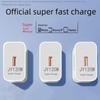 120W Super Fast Type-C Charging Cable for Huawei, Honor, and Apple Devices
