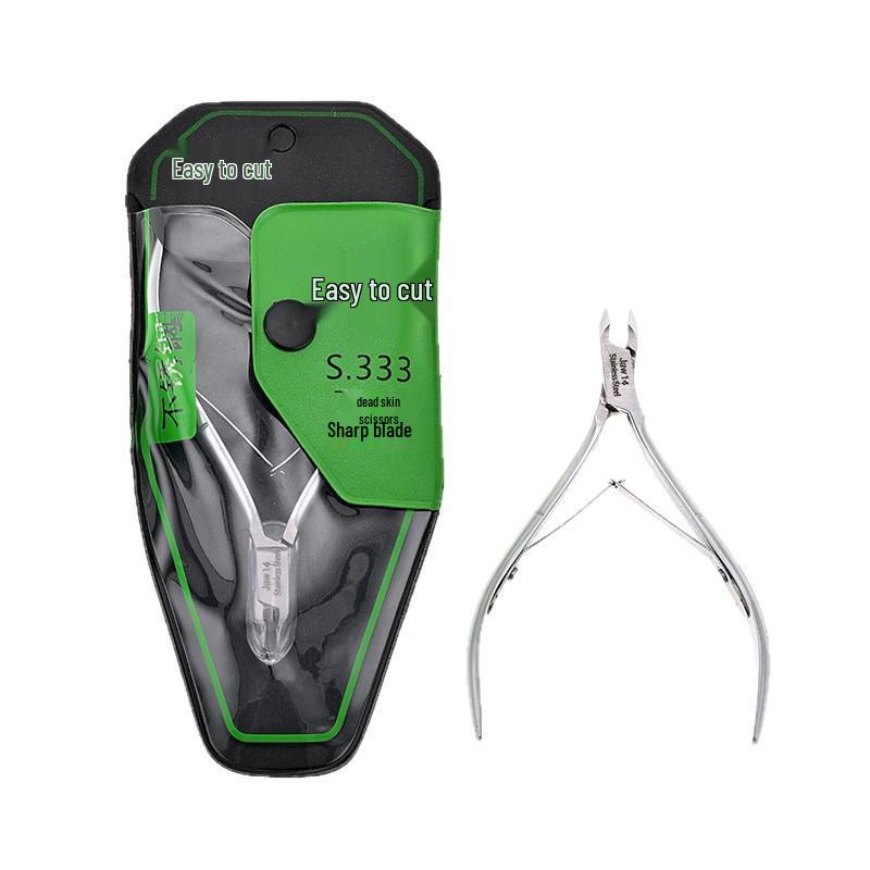 Easy Cut S.333 Stainless Steel Cuticle Nipper: Precision Small Blade for Professional Nail Care