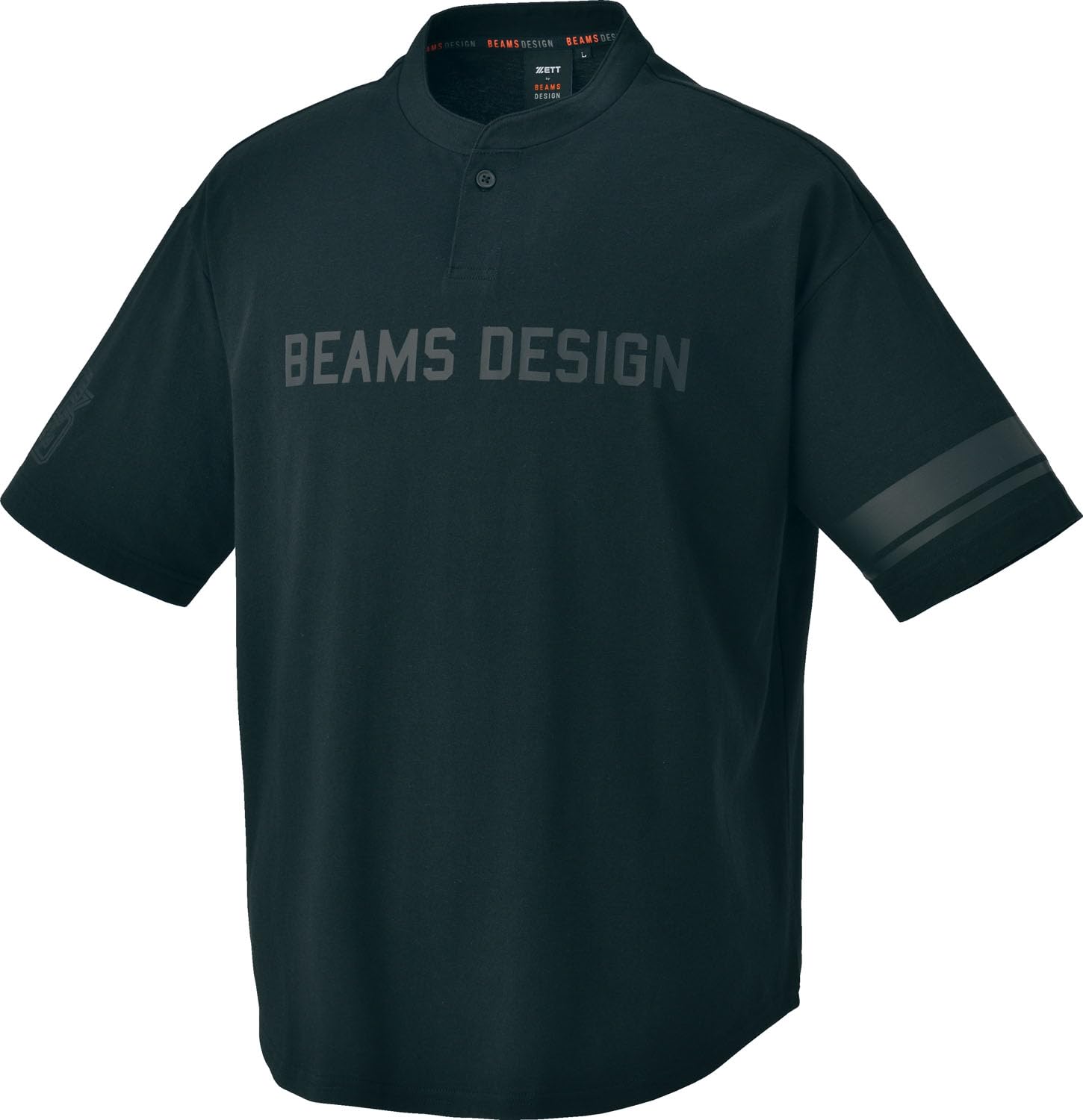 

Футболка ZETT by BEAMS DESIGN Big Silhouette BOT77403 Black M [ZETT] мужская чёрный