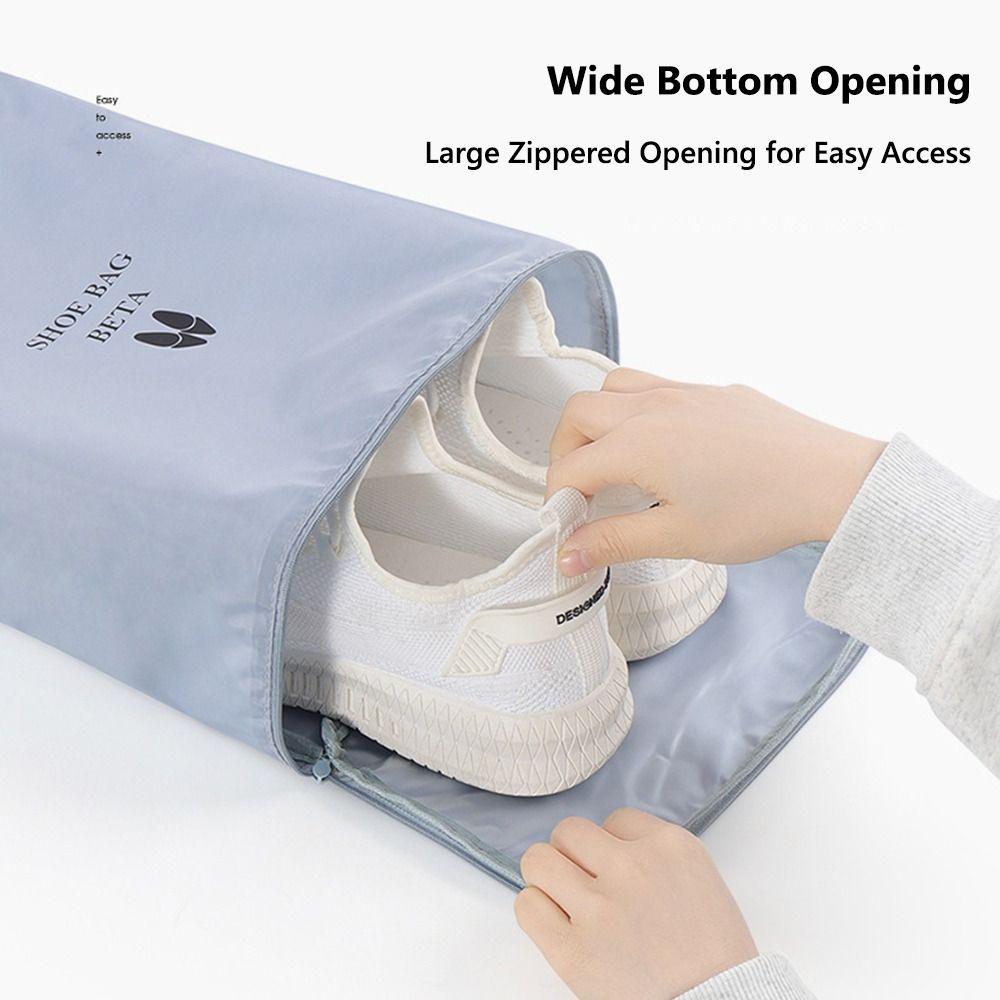 Shoe Separation Shoe Storage Bag Portable Moisture-Proof Shoe Bag  for Sports and Daily Use