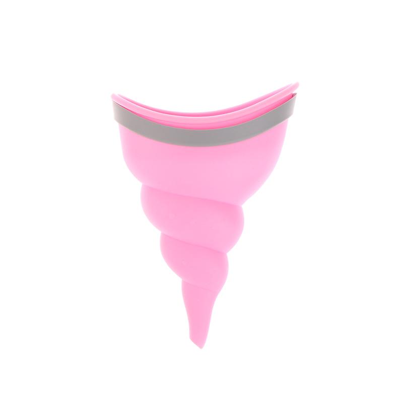 

Женское устройство для мочеиспускания, силиконовая воронка для мочеиспускания стоя с незаметной сумкой для переноски