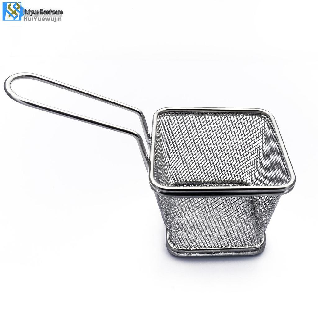 Stainless Steel Hot Pot Skimmer with Sieve and Hanging Hook
