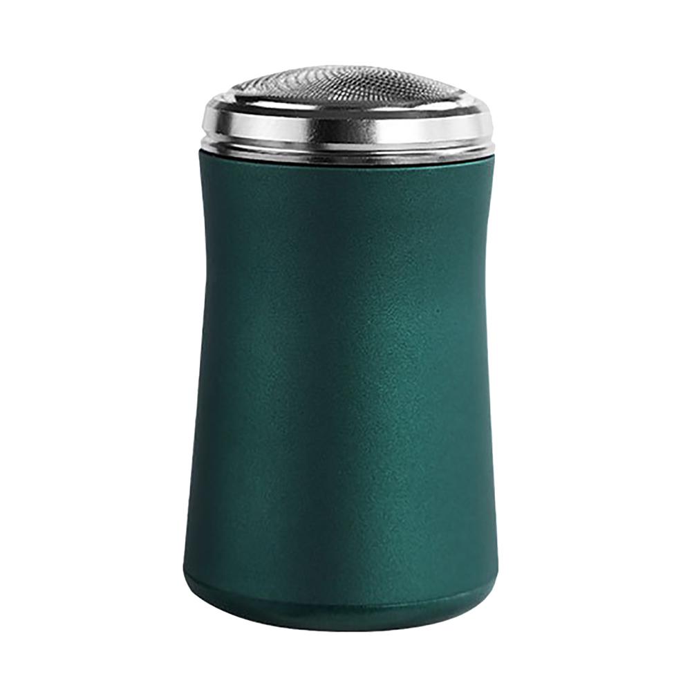 

USB Rechargable Waterproof Electric Shaver Mini Portable Wireless Electric Shaving Machine for Men Personal Care Appliances зелёный