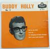7inch Record BUDDY HOLLY  Buddy Holly No. 2 OE9457 Brunswick 1960 UK Rock Used