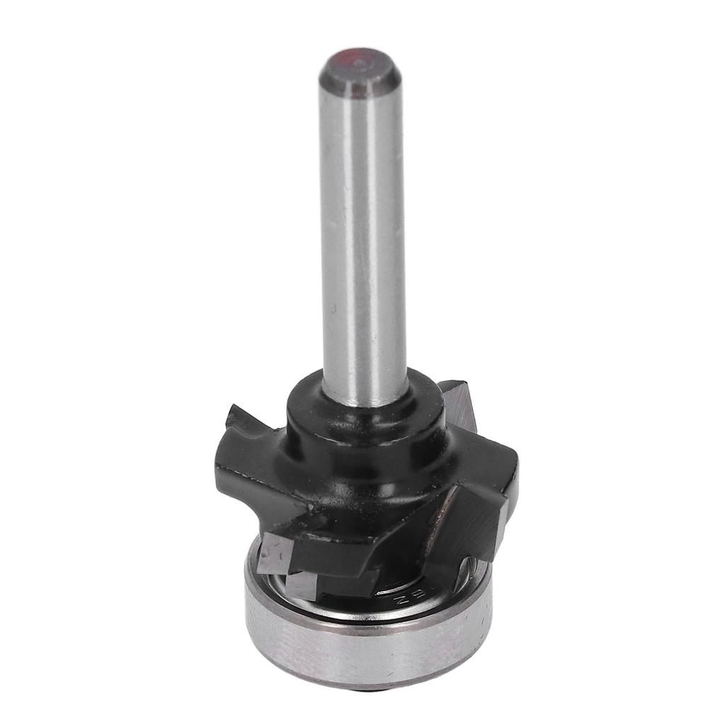 Roundover Edging Router Bit 4 Flutes Cemented Carbide Forward Forming Roundover Beading Router