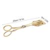 Retro Zinc Alloy Bread Tong Baking Food Clip Kitchen Tool   Head