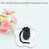 Heat Detection Alarm System 120dB Hearable Warning 15 Second Cycle Plastic Housing Portable Design Sensing