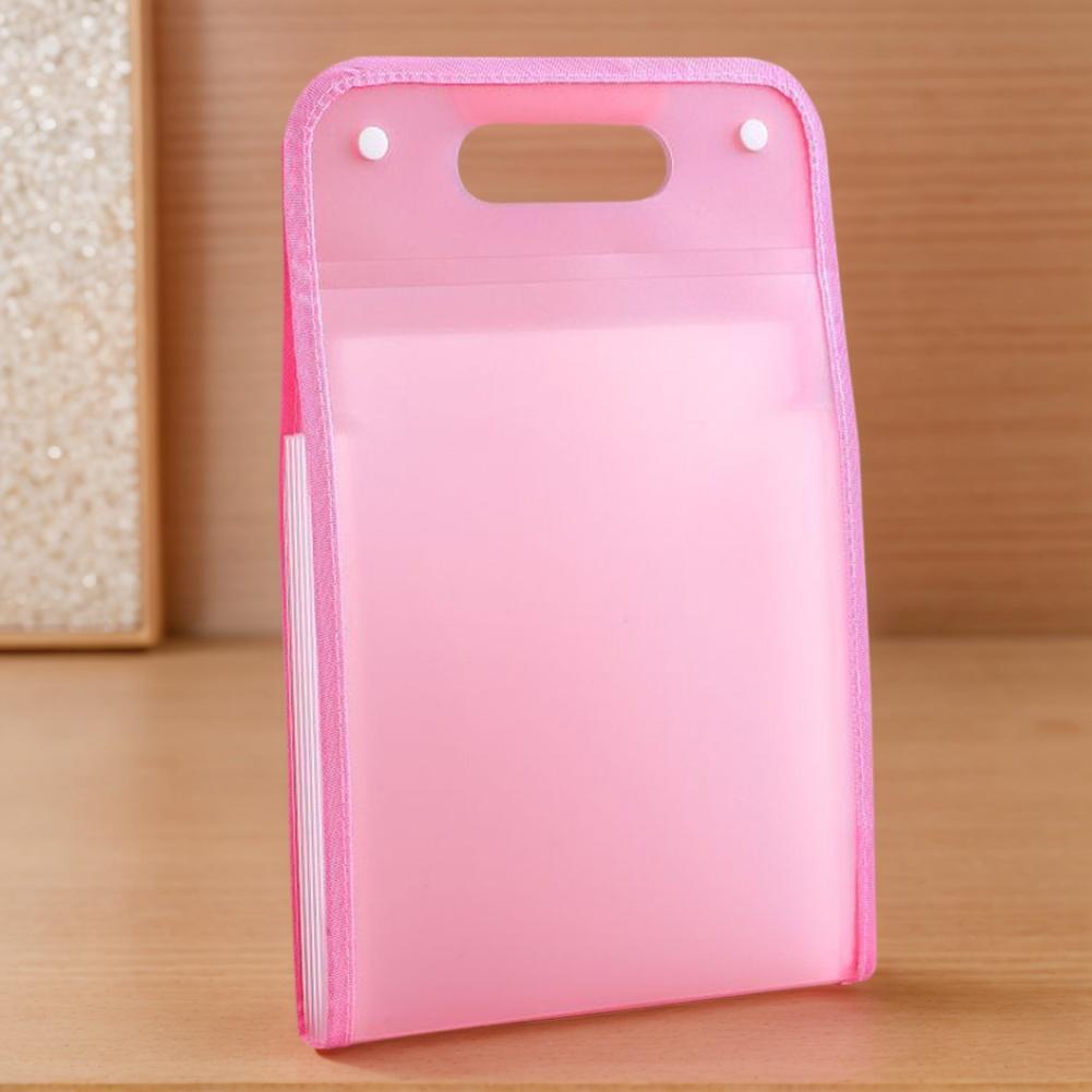 File Folder Waterproof Accordion Filing Folder Expanding File Folder for Home College School Office