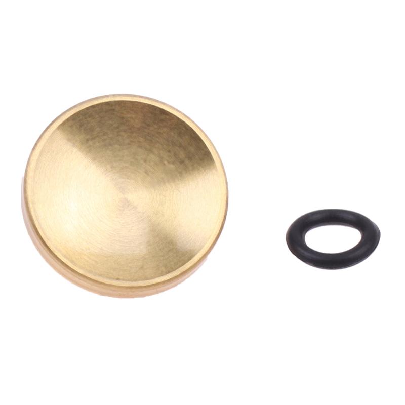 

1Pc Concave Surface Metal Soft Camera Shutter Brass Release Button Cameras Shutter with Thread Socket Camera Accessories золотий