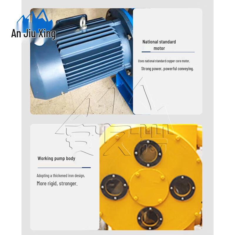 Anjiuxing Industrial Peristaltic Hose Pump