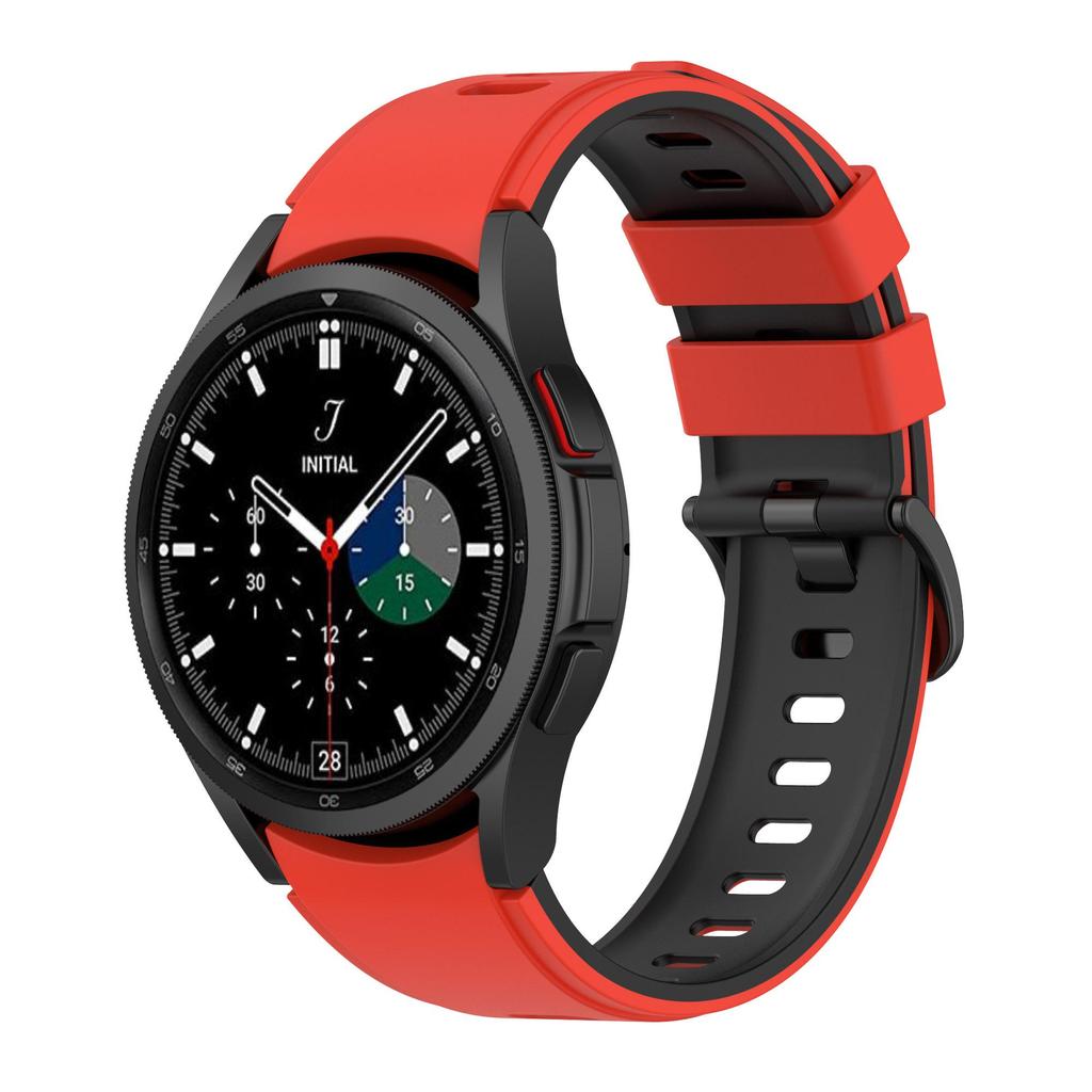 Bracelet en Silicone Sans Joints Pour Samsung Galaxy watch 4 6 Classic 46mm 42mm 5 Pro bracelet band Galaxy Watch 7/6/5/4 44mm 40mm Correa