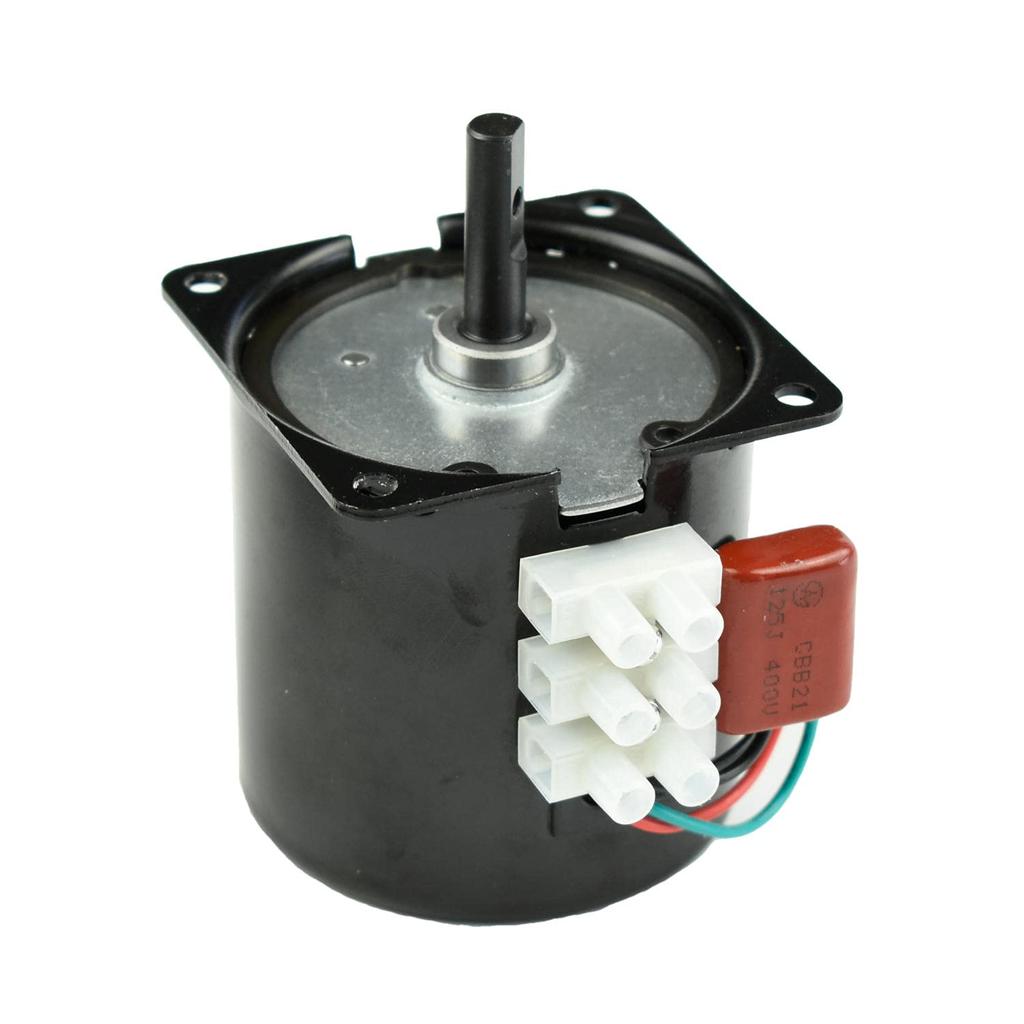 CHANCS 60KTYZ AC Synchronní motor Nízká hlučnost 110V Elektrický Vysoký točivý moment Synchronní převodový motor s permanentním magnetem 30-36 ot/min