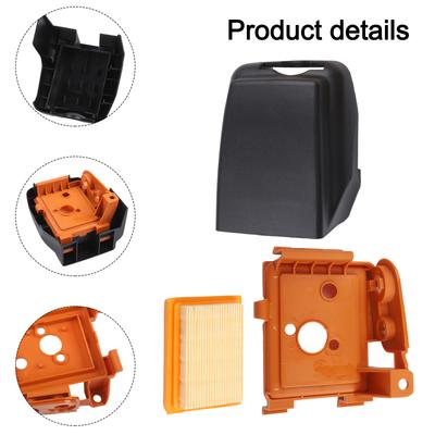 Zestaw filtrów powietrza i osłona obudowy zamienne do podkaszarki FS120 FS200 FS250 FS350 4134 141 0500 do użytku zewnętrznego